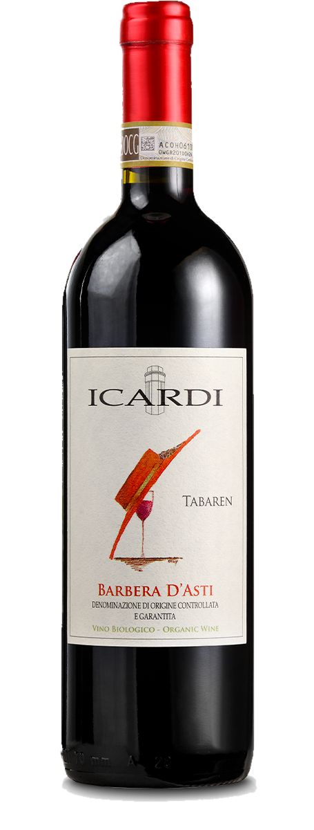 Tabaren Barbera d'Asti Biowein 2023 - ICARDI