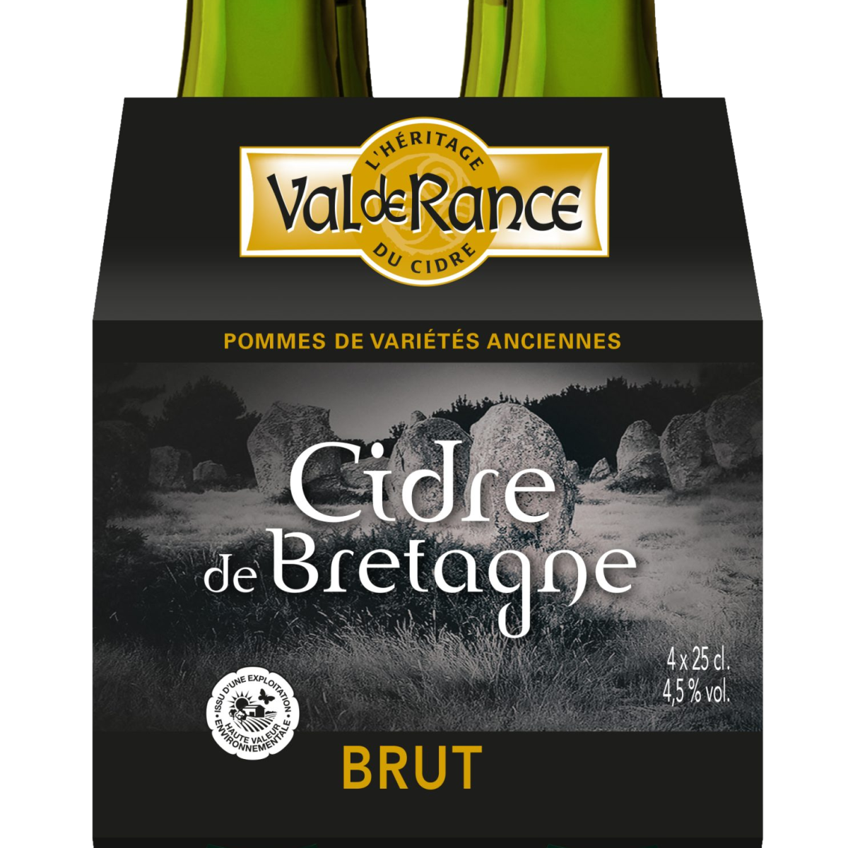 Cidre 4x 0,25L - Val de Rance