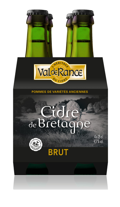 Cidre 4X 0,25L - Val De Rance Cidre 4X 0,25L - Val De Rance – Bild 1