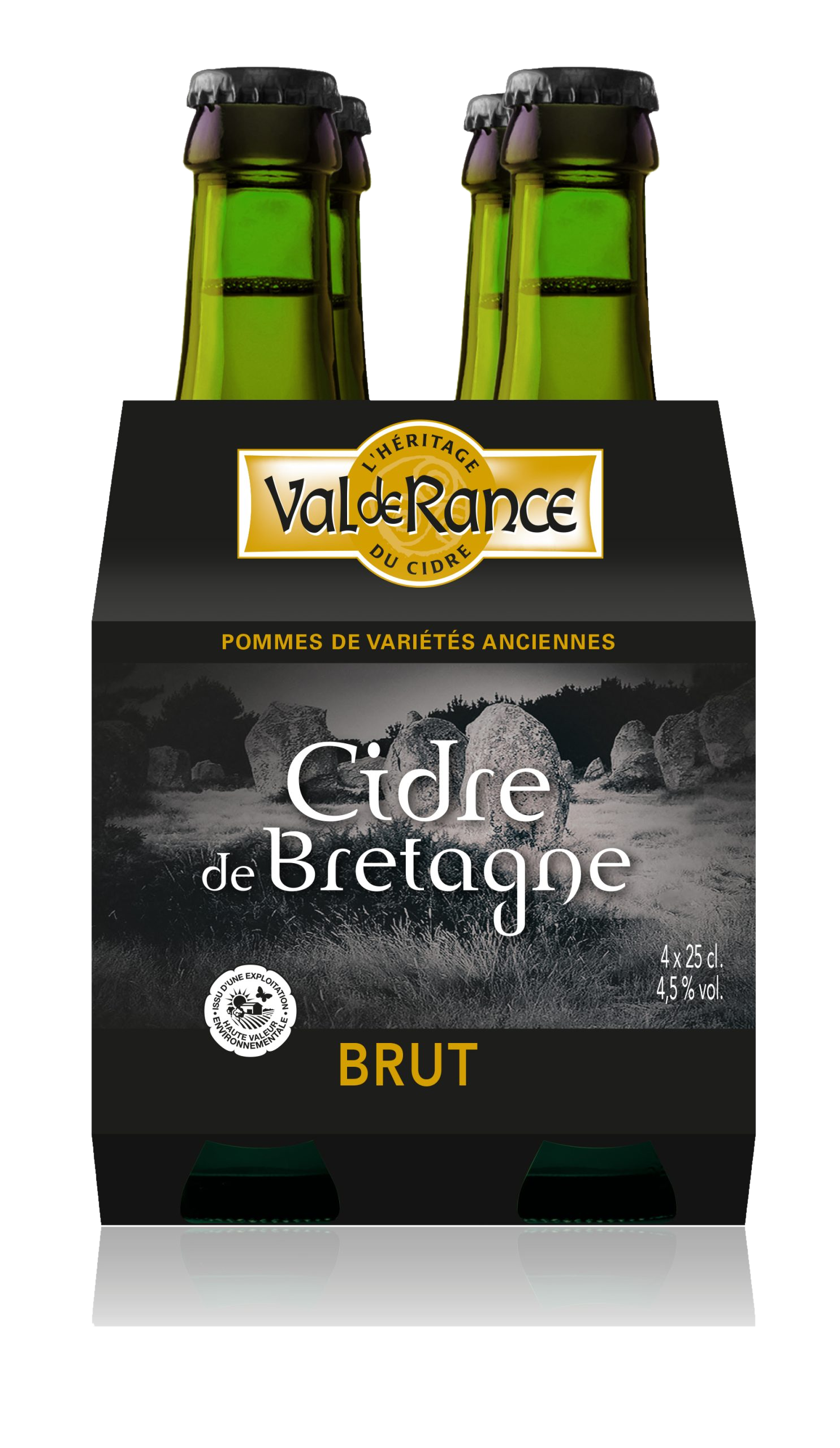 Cidre 4X 0,25L - Val De Rance Cidre 4X 0,25L - Val De Rance – Bild 1