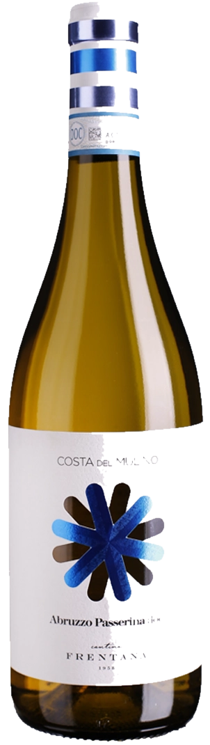 Cantina Frentana – Abruzzo Passerina Doc Costa Del Mulino Cantina Frentana - Abruzzo Passerina Doc Costa Del Mulino – Bild 1