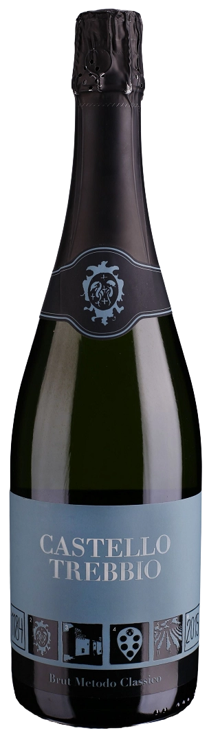 Castello Del Trebbio – Brut Metodo Classico Castello Del Trebbio - Brut Metodo Classico – Bild 1