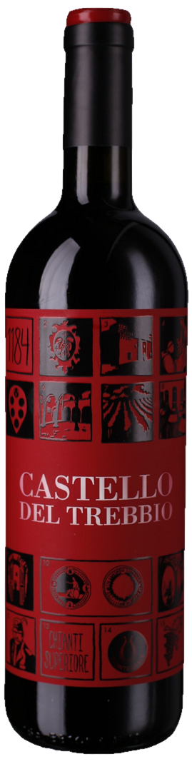 Castello Del Trebbio – Chianti Superiore Docg Castello Del Trebbio - Chianti Superiore Docg – Bild 1
