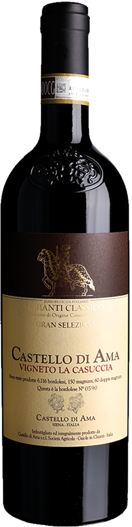 Castello Di Ama – Vigneto La Casuccia Chianti Classico Gran Selezione Docg Castello Di Ama - Vigneto La Casuccia Chianti Classico Gran Selezione Docg – Bild 1