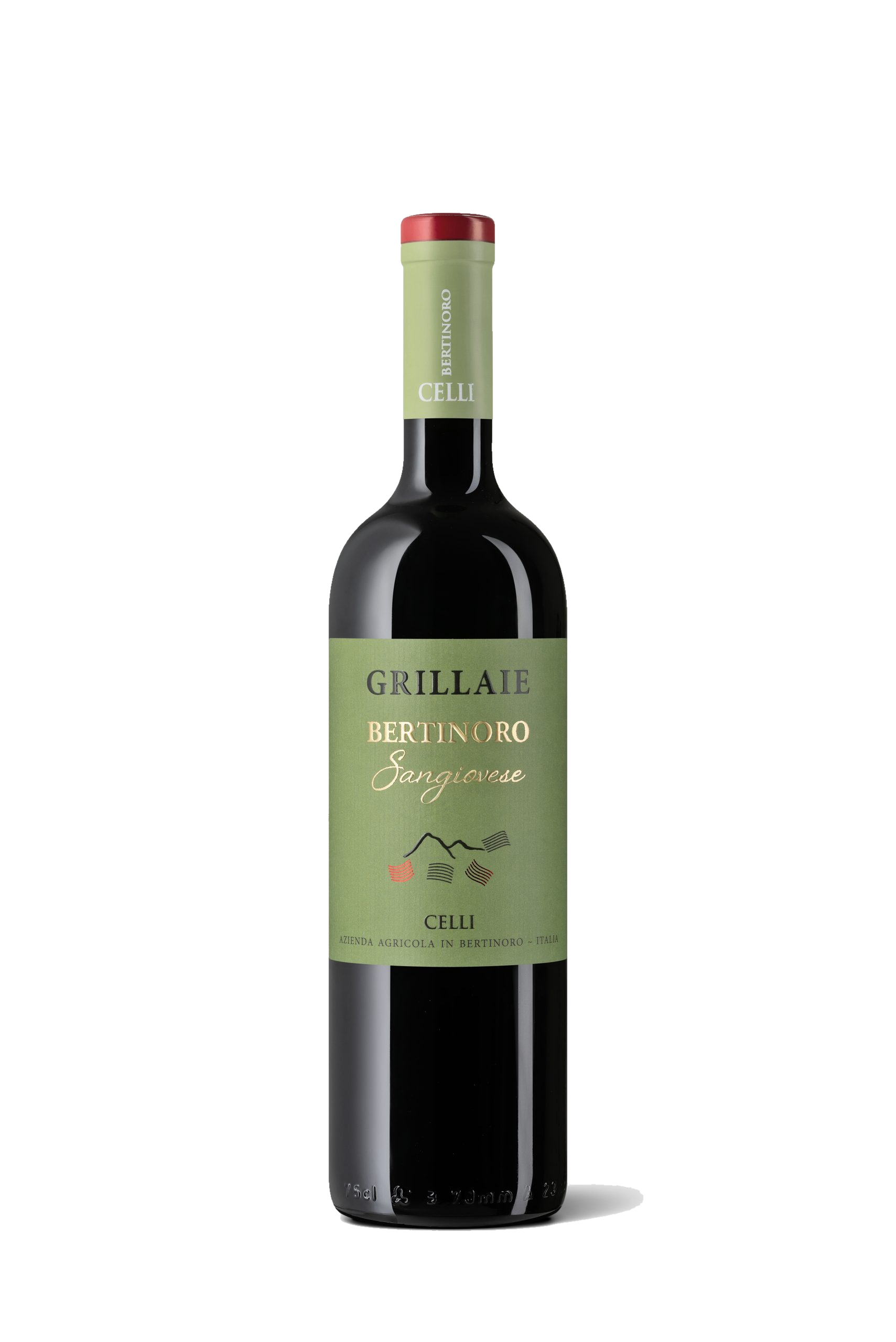 Le Grillaie&Amp;Quot; Sangiovese Superiore Di Romagna Riserva 2019 Doc&Amp;Quot; Le Grillaie Sangiovese Superiore Di Romagna Riserva 2019 Doc – Bild 1