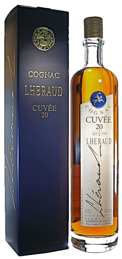 Cognac Lhéraud 10 Jahre Cognac Lhéraud 10 Jahre – Bild 1