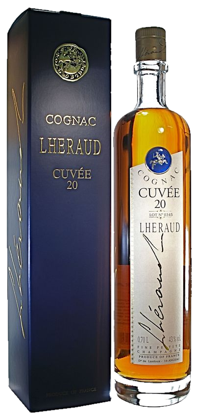 Cognac Lhéraud 10 Jahre Cognac Lhéraud 10 Jahre – Bild 1