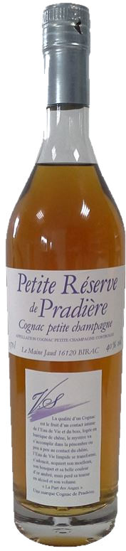 Cognac Lheraud Reserve de Pradiére VS