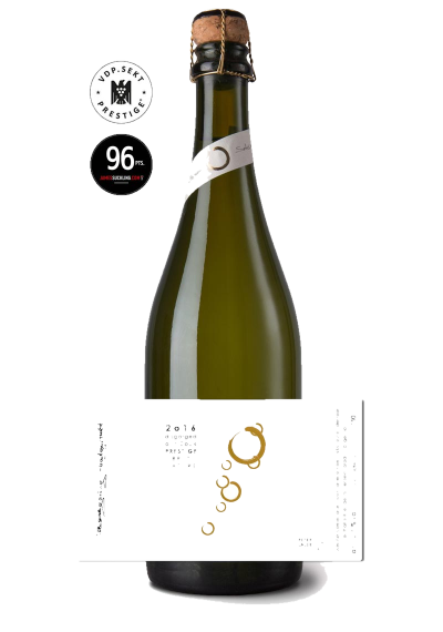 Prestige Sekt 2016 Brut Nature - Peter Lauer Prestige Sekt 2016 Brut Nature - Peter Lauer – Bild 1