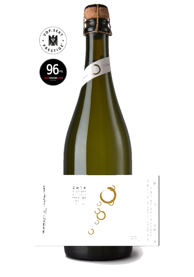 Prestige Sekt 2016 Brut Nature - Peter Lauer Prestige Sekt 2016 Brut Nature - Peter Lauer – Bild 1
