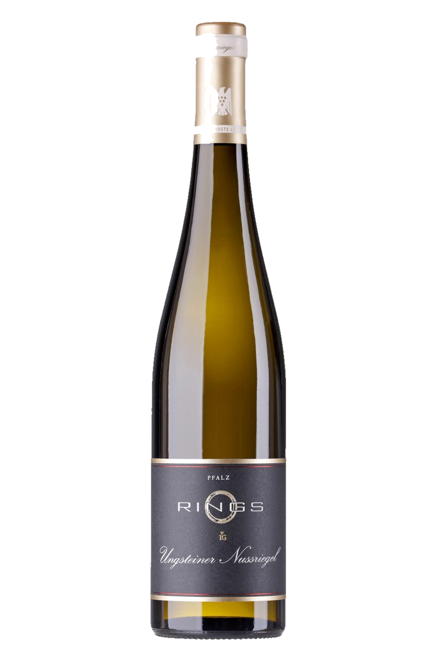 Riesling Ungsteiner Nussriegel Erste Lage 2023 - Rings Riesling Ungsteiner Nussriegel Erste Lage 2023 - Rings – Bild 1