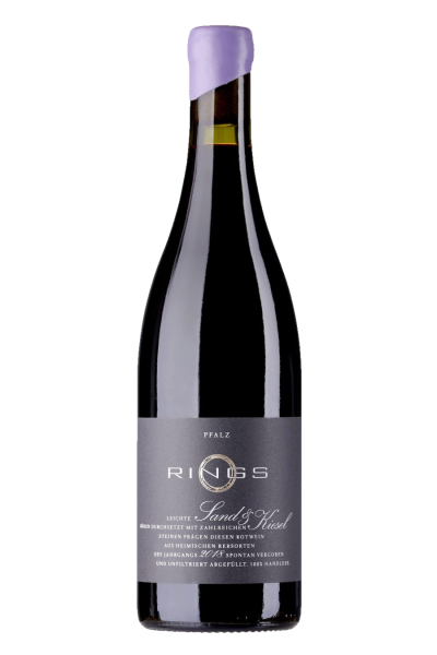 Sand &Amp;Amp; Kiesel&Amp;Quot; Portugieser 2023 - Weingut Rings&Amp;Quot; Sand &Amp;Amp; Kiesel Portugieser 2023 - Weingut Rings – Bild 1