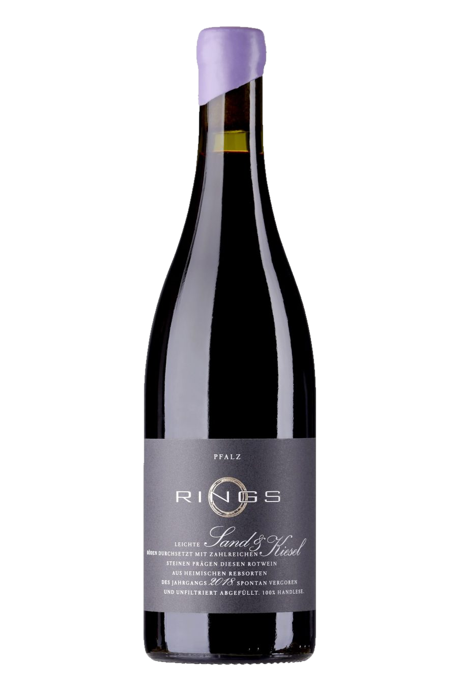 Sand &Amp;Amp; Kiesel&Amp;Quot; Portugieser 2023 - Weingut Rings&Amp;Quot; Sand &Amp;Amp; Kiesel Portugieser 2023 - Weingut Rings – Bild 1