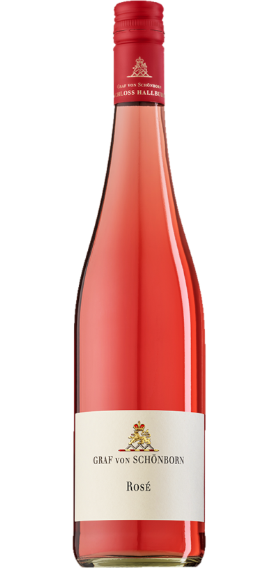 Rosé Gutswein Trocken 2024 - Schloss Hallburg Rosé Gutswein Trocken 2024 - Schloss Hallburg – Bild 1