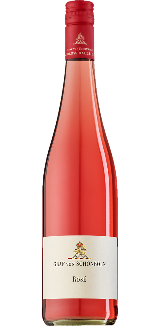 Rosé Gutswein trocken 2024 - Schloss Hallburg