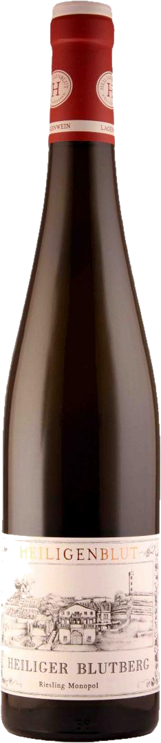 Weinheimer Riesling Heiliger Blutberg QbA 2022