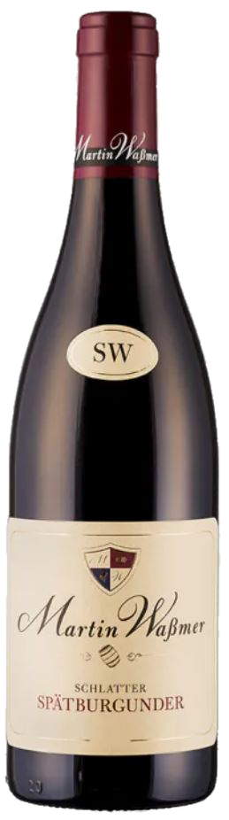 Schlatter Spätburgunder Sw 2019 - Martin Waßmer Schlatter Spätburgunder Sw 2019 - Martin Waßmer – Bild 1