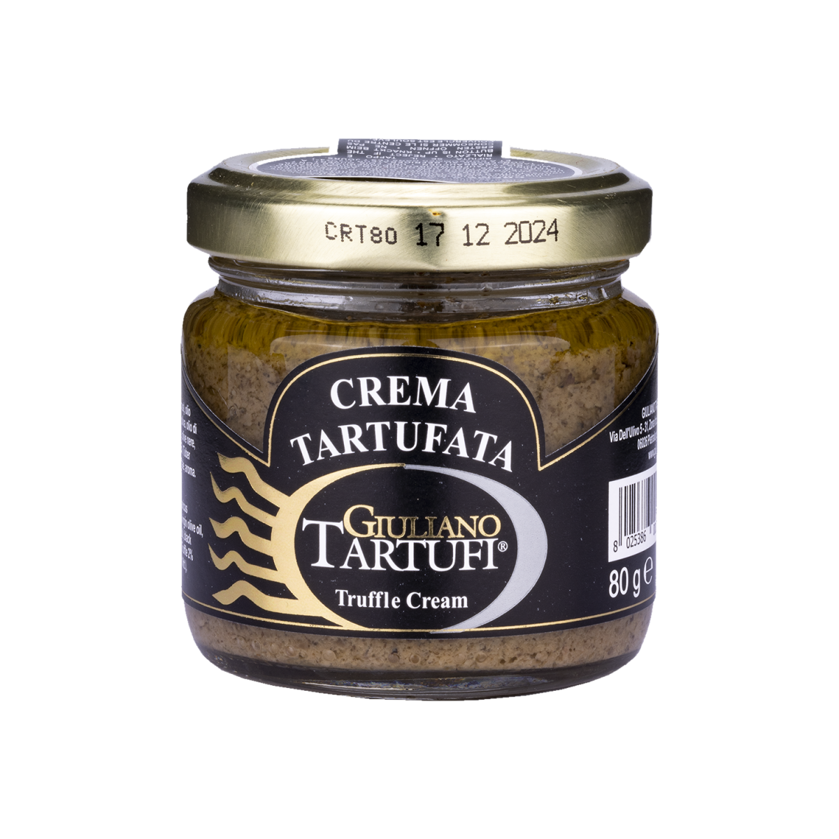 Trüffelcreme mit Pilzen - Giuliano Tartufi