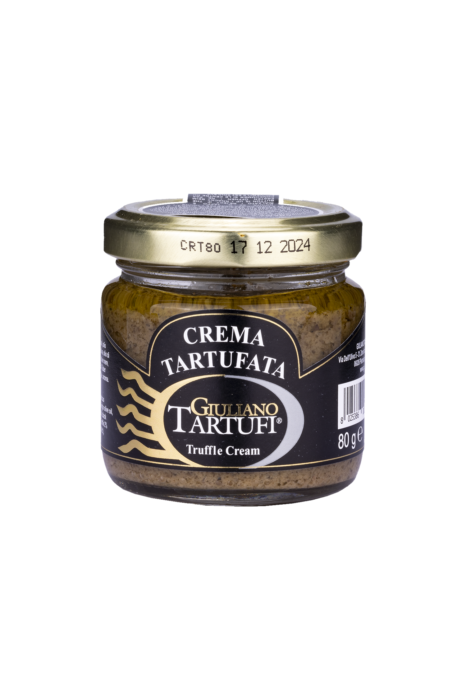 Trüffelcreme Mit Pilzen - Giuliano Tartufi Trüffelcreme Mit Pilzen - Giuliano Tartufi – Bild 1