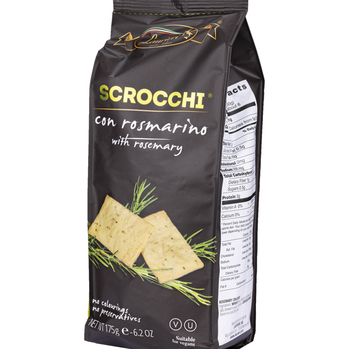 Scrocchi mit Rosmarin - Laurieri