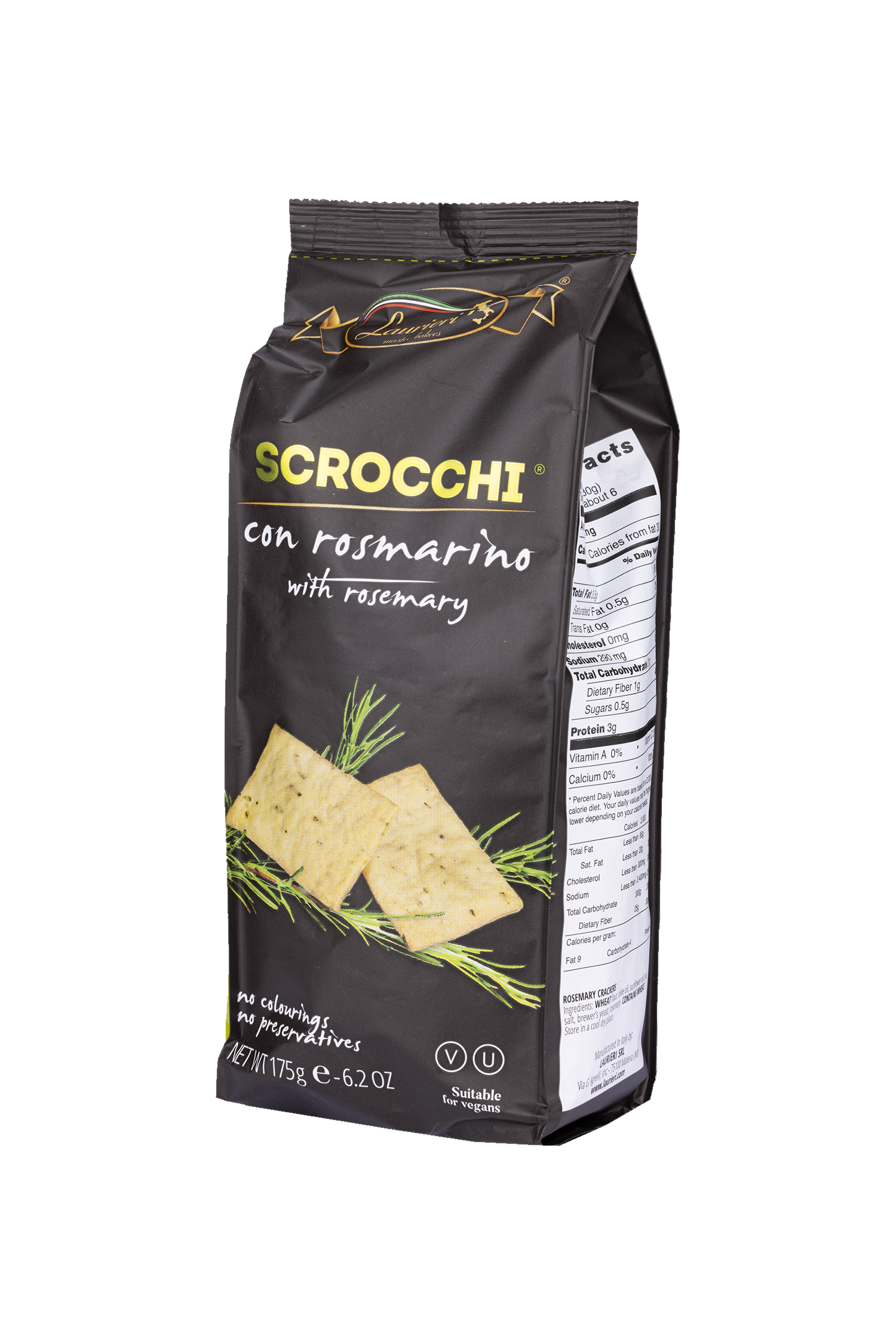 Scrocchi Mit Rosmarin - Laurieri Scrocchi Mit Rosmarin - Laurieri – Bild 1
