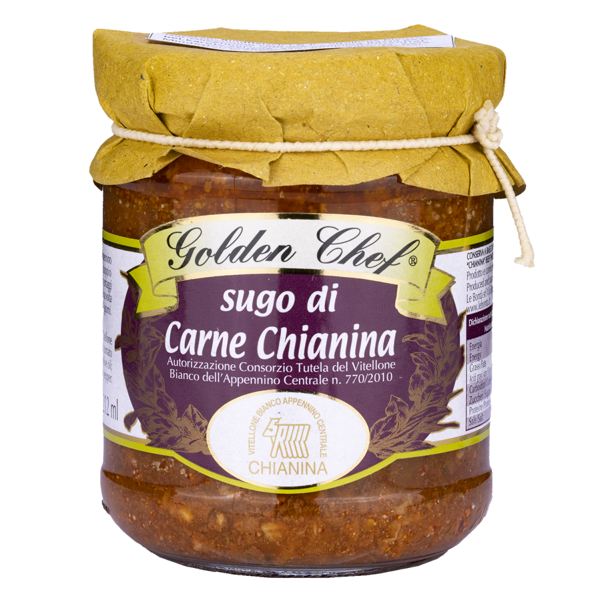 Sugo vom Chianina Rind - Golden Chef
