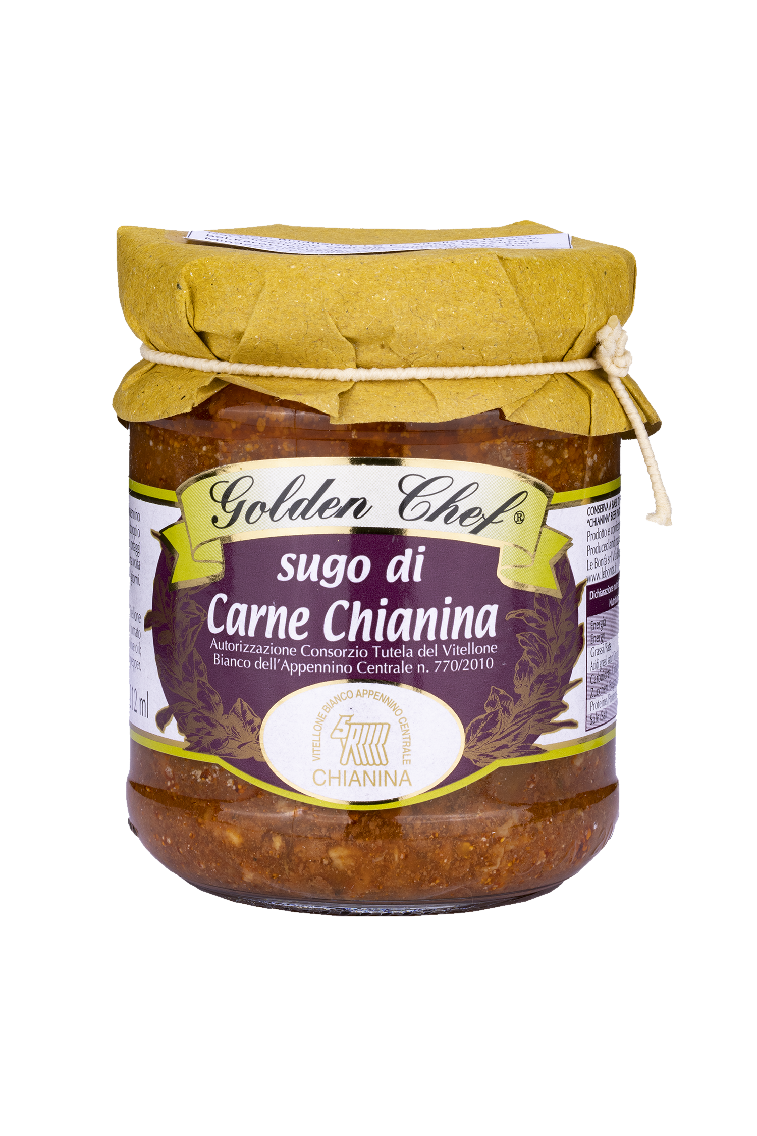 Sugo Vom Chianina Rind - Golden Chef Sugo Vom Chianina Rind - Golden Chef – Bild 1