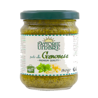 Pesto Alla Genovese - Fattorie Umbre Pesto Alla Genovese - Fattorie Umbre – Bild 1