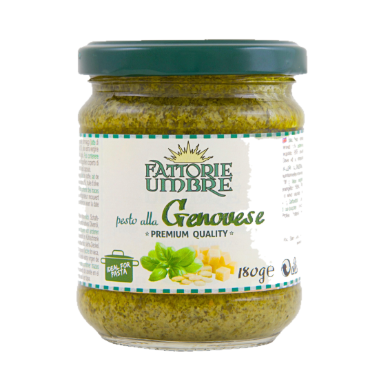 Pesto alla Genovese - Fattorie Umbre