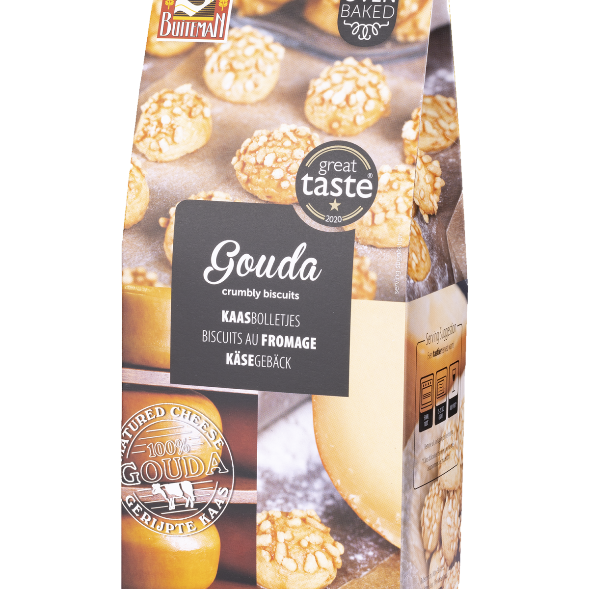 Käsecracker mit Gouda - Buiteman