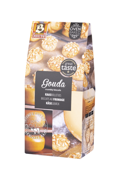 Käsecracker Mit Gouda - Buiteman Käsecracker Mit Gouda - Buiteman – Bild 1