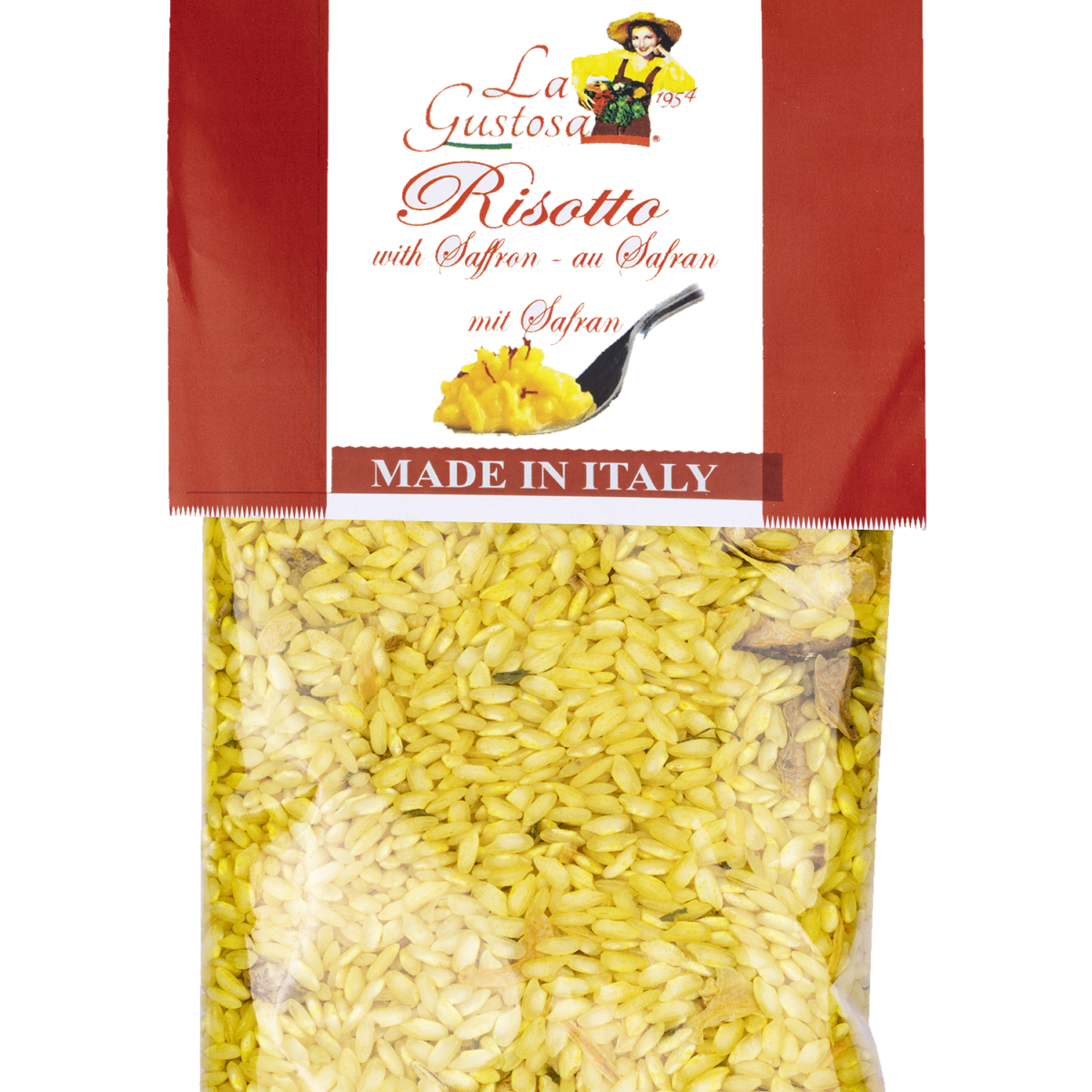 Risotto mit Safran - La Gustosa