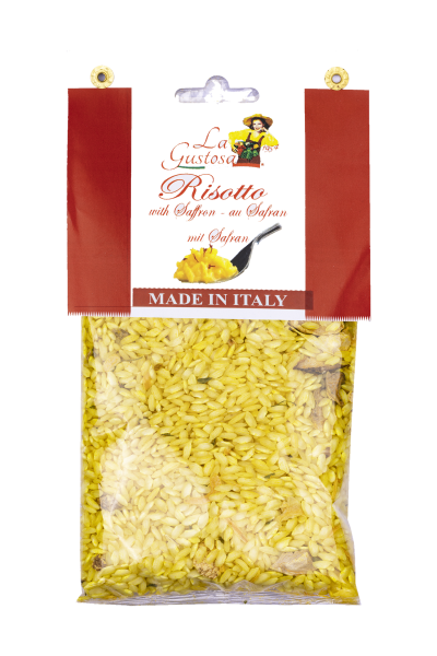 Risotto Mit Safran - La Gustosa – Bild 1