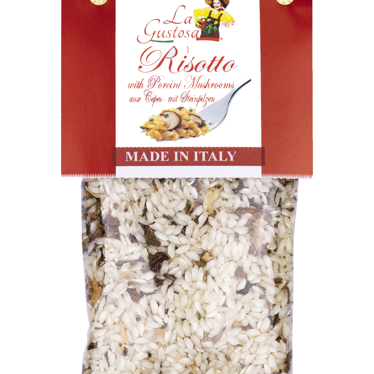Risotto mit Steinpilzen - La Gustosa