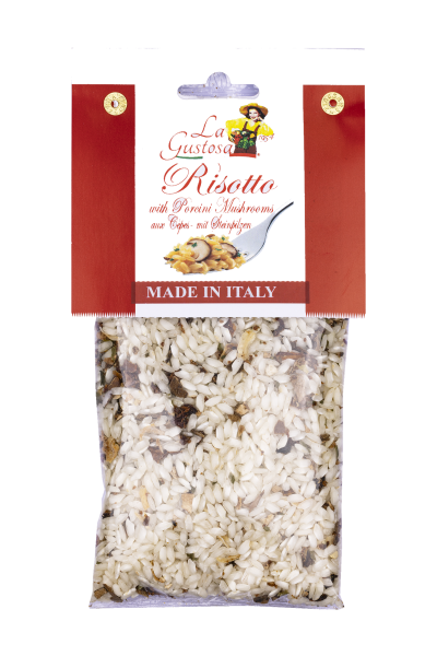 Risotto Mit Steinpilzen - La Gustosa – Bild 1