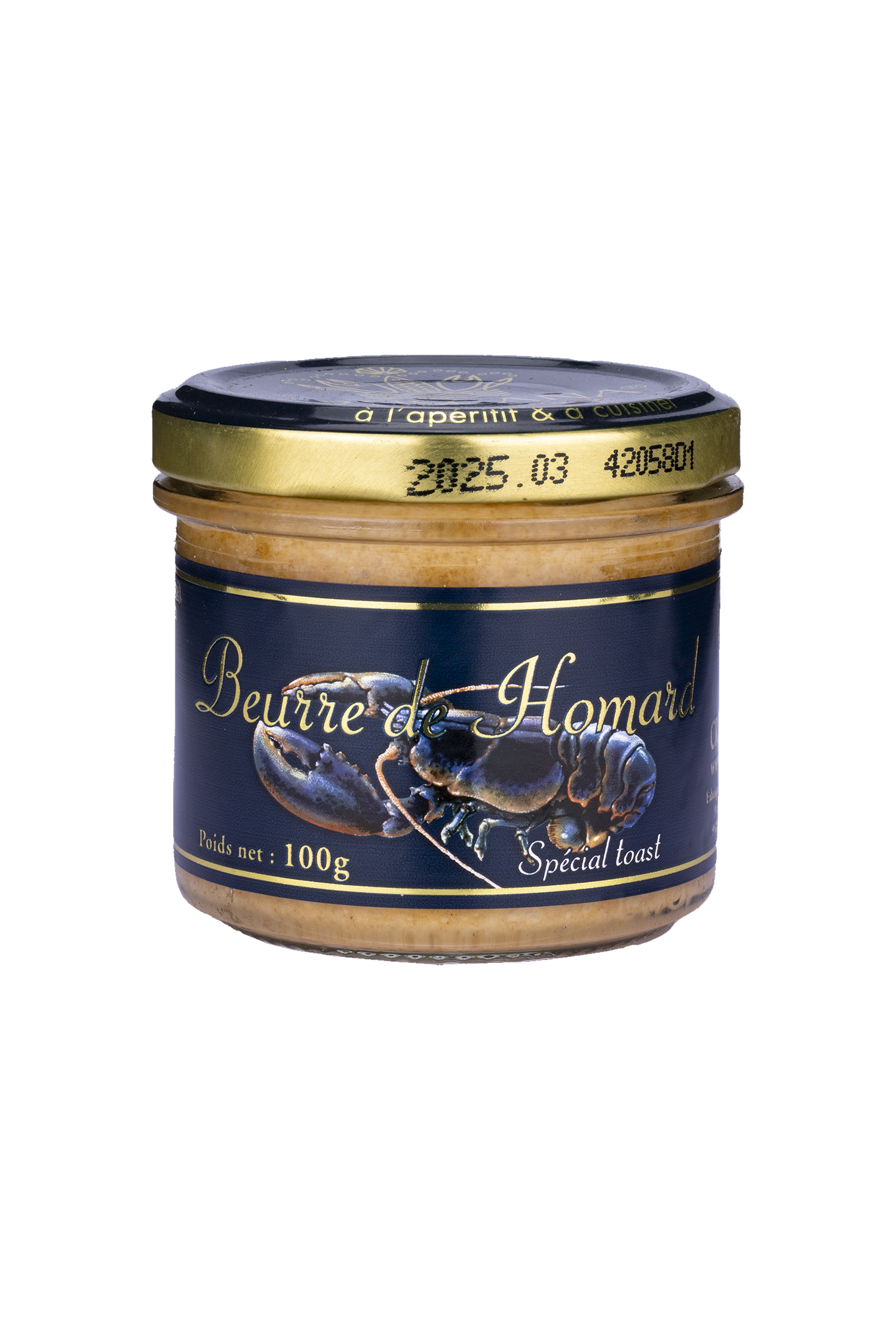 Hummerbutter - Cruscana Hummerbutter - Cruscana – Bild 1