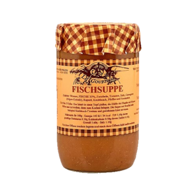Fischsuppe Aus Sète - Azais-Polito Fischsuppe Aus Sète - Azais-Polito – Bild 1