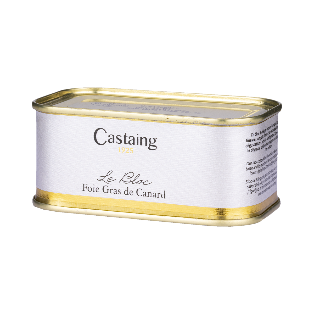 Foie Gras de Canard - Castaing