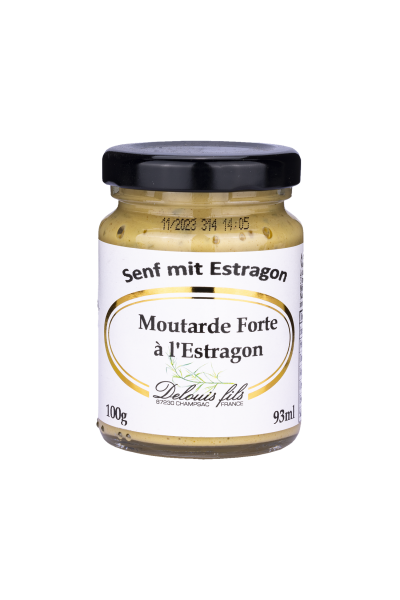 Senf Mit Estragon - Delouis Fils – Bild 1