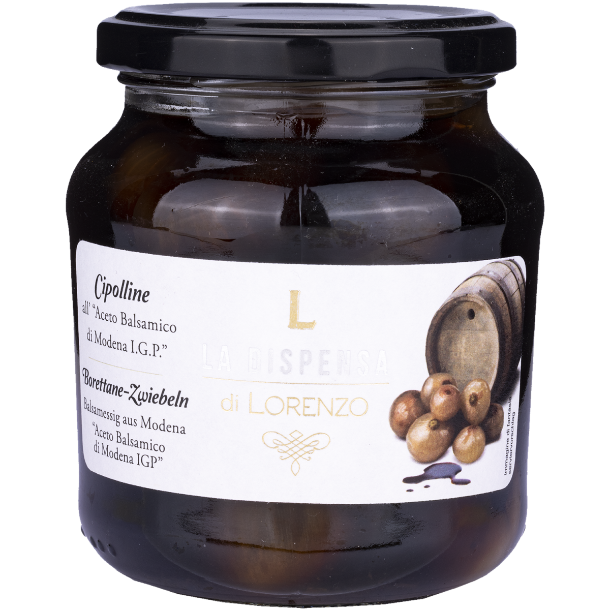 Mini Zwiebeln mit Aceto Balsamico - La Dispensa di Lorenzo