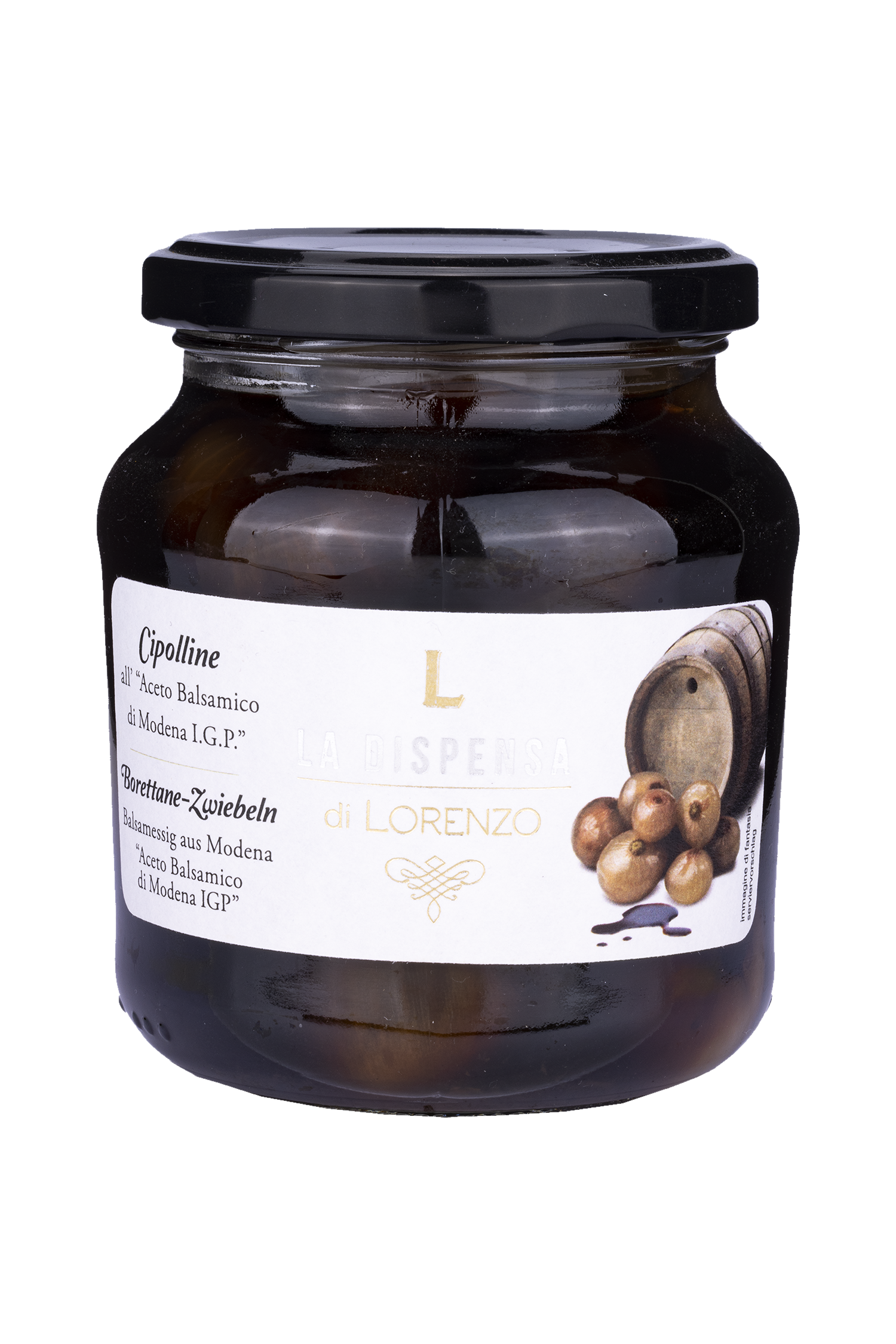 Mini Zwiebeln Mit Aceto Balsamico - La Dispensa Di Lorenzo Mini Zwiebeln Mit Aceto Balsamico - La Dispensa Di Lorenzo – Bild 1