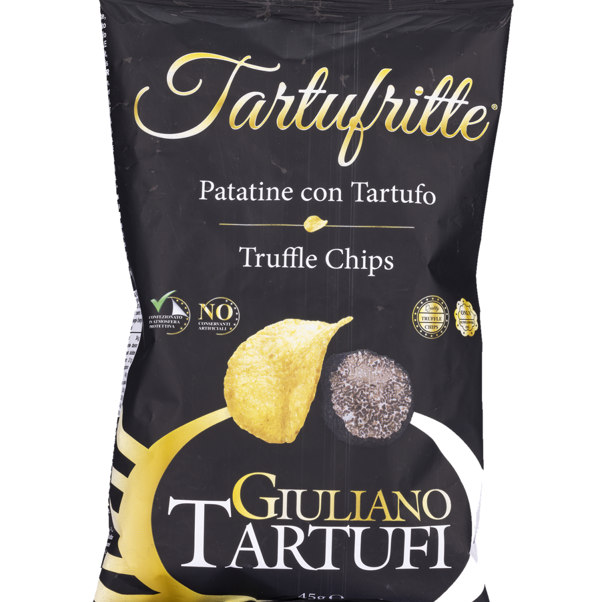 Trüffelchips Tartufritte - Giuliano Tartufi