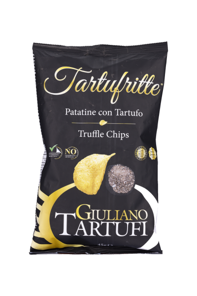 Trüffelchips Tartufritte - Giuliano Tartufi Trüffelchips Tartufritte - Giuliano Tartufi – Bild 1