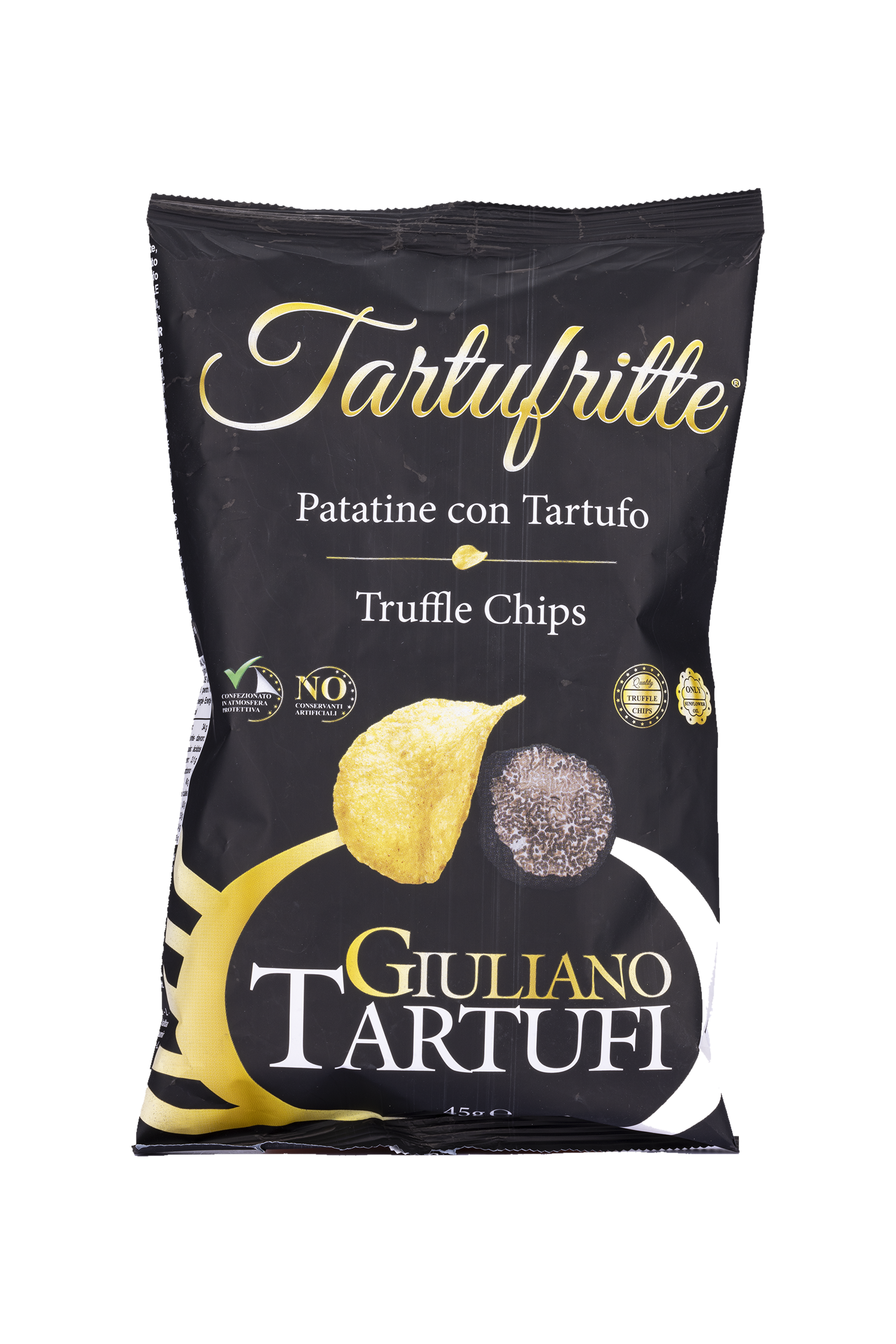 Trüffelchips Tartufritte - Giuliano Tartufi Trüffelchips Tartufritte - Giuliano Tartufi – Bild 1
