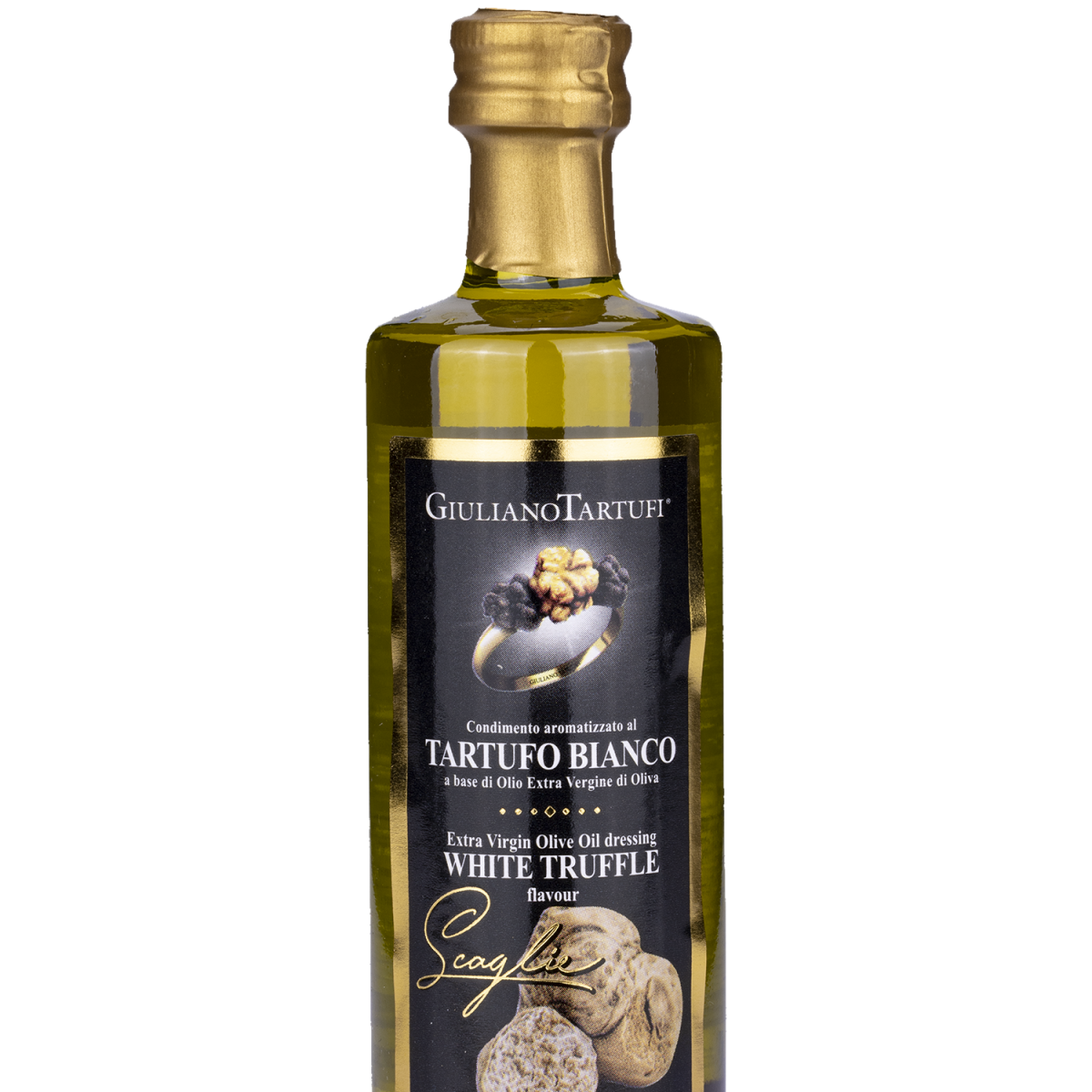 Trüffelöl mit schwarzemTrüffel - Giuliano Tartufi