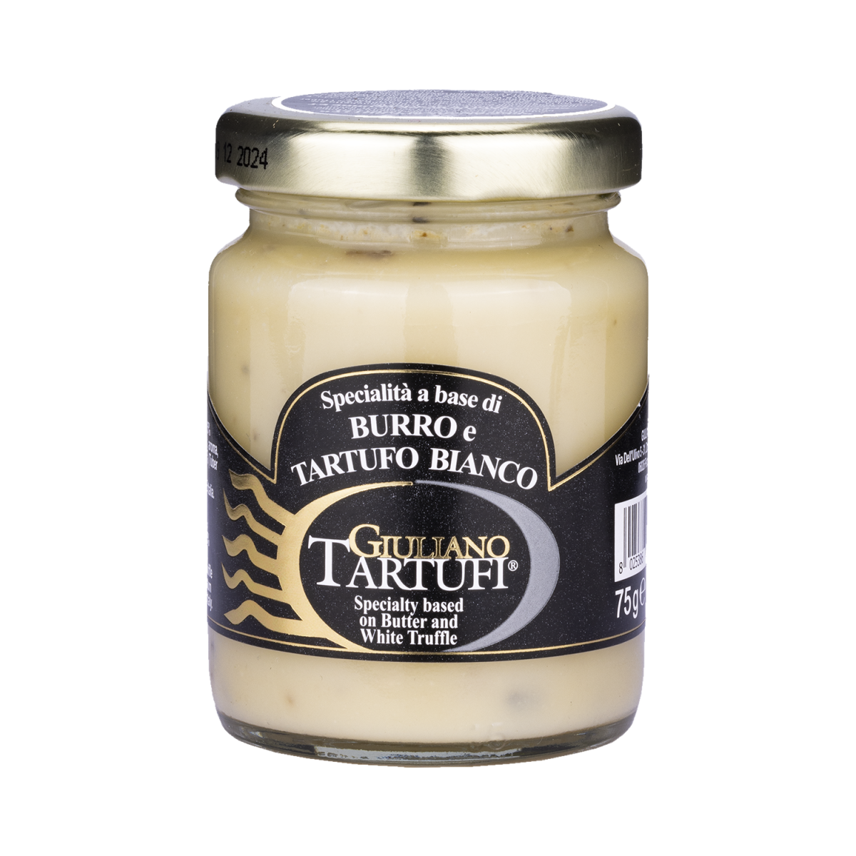 Trüffelbutter mit weißem Trüffel - Giuliano Tartufi