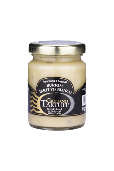Trüffelbutter Mit Weißem Trüffel - Giuliano Tartufi Trüffelbutter Mit Weißem Trüffel - Giuliano Tartufi – Bild 1