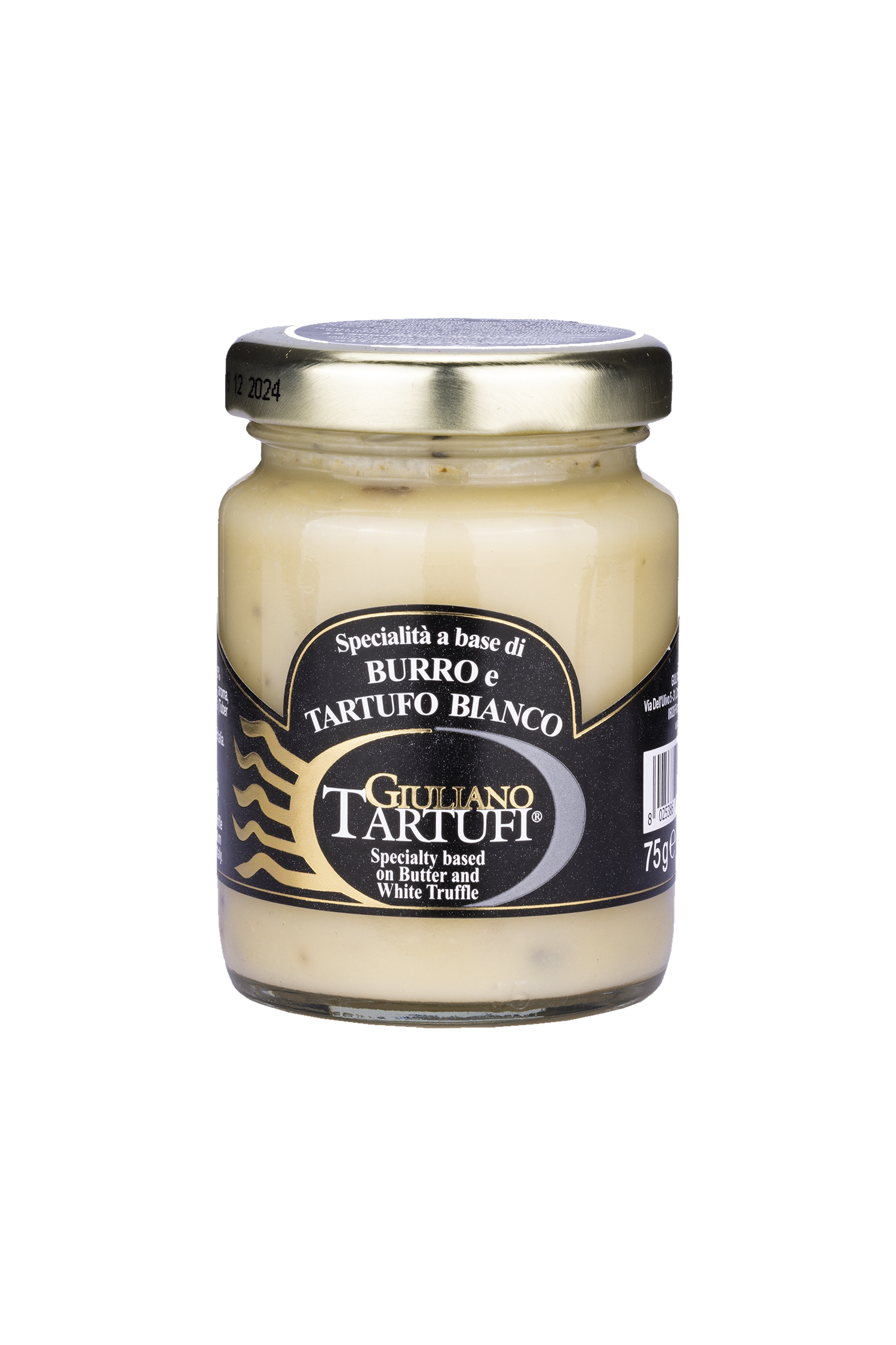 Trüffelbutter Mit Weißem Trüffel - Giuliano Tartufi Trüffelbutter Mit Weißem Trüffel - Giuliano Tartufi – Bild 1
