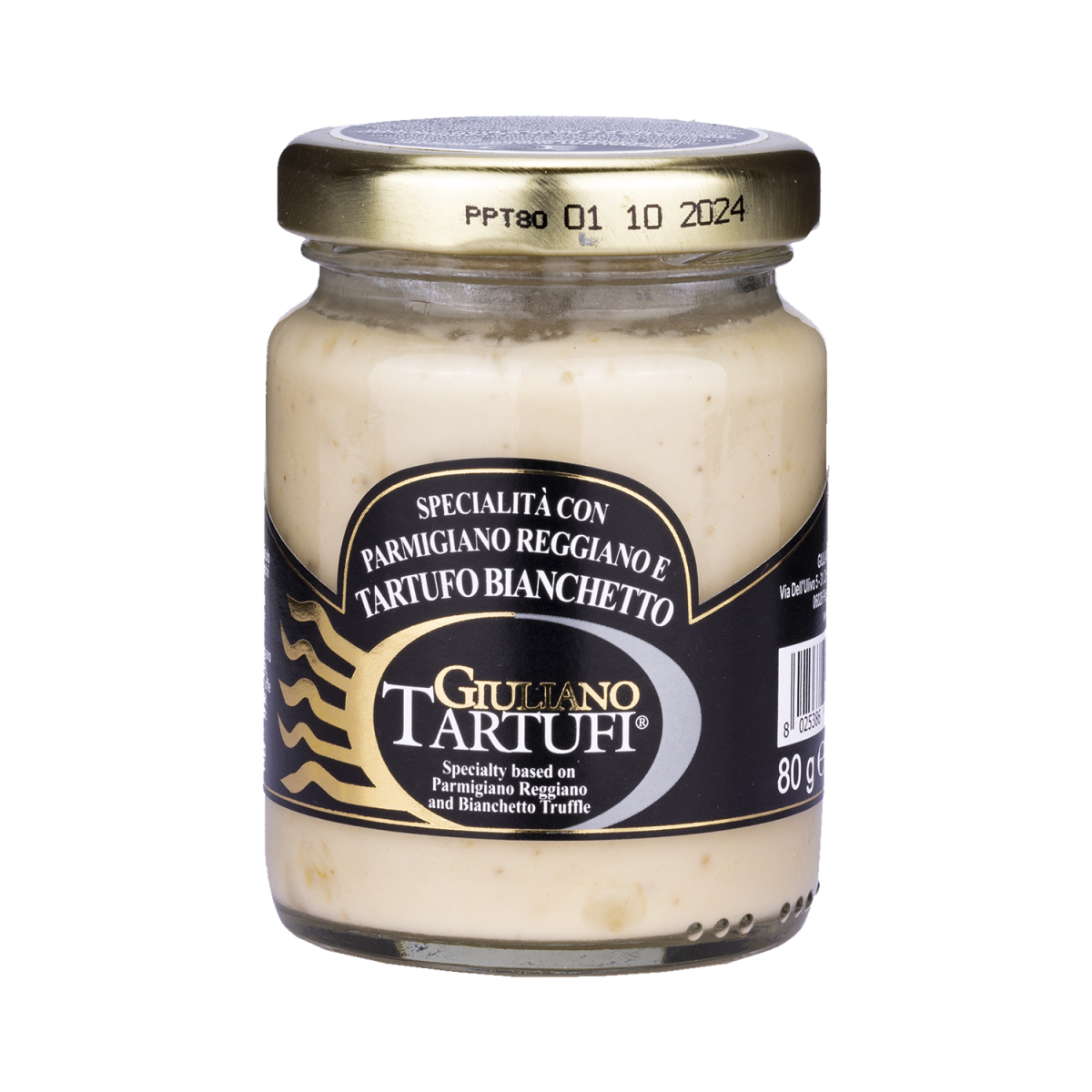 Trüffelcreme mit Parmesan - Giuliano Tartufi