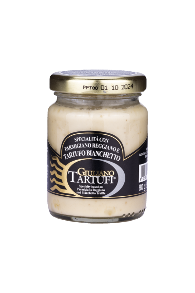 Trüffelcreme Mit Parmesan - Giuliano Tartufi – Bild 1